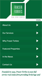 Mobile Screenshot of fraserforbes.com